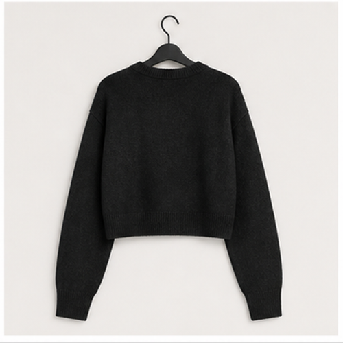 Women Crew Neck Summer Clothes, Fashion Spring Outfits, Y2k Fashion, Perfect for Church, Office AC - back view