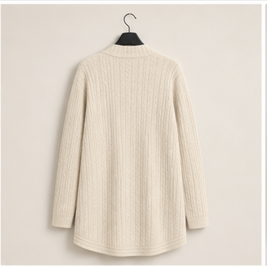 Women's Long Sleeve Open Front with Pockets Long Cardigans for Women Lightweight Soft Casual Dressy Loose Fit Cardigan Sweate