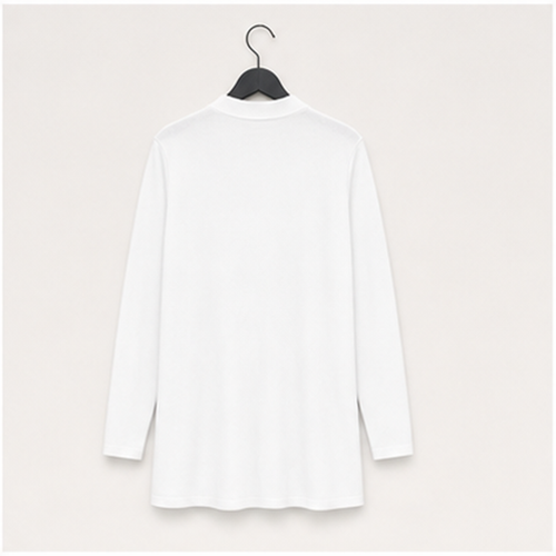 Long Sleeve Lightweight Thin Summer Cardigan for Women Casual Loose Fit Kimono Cover Up with Pockets - back view