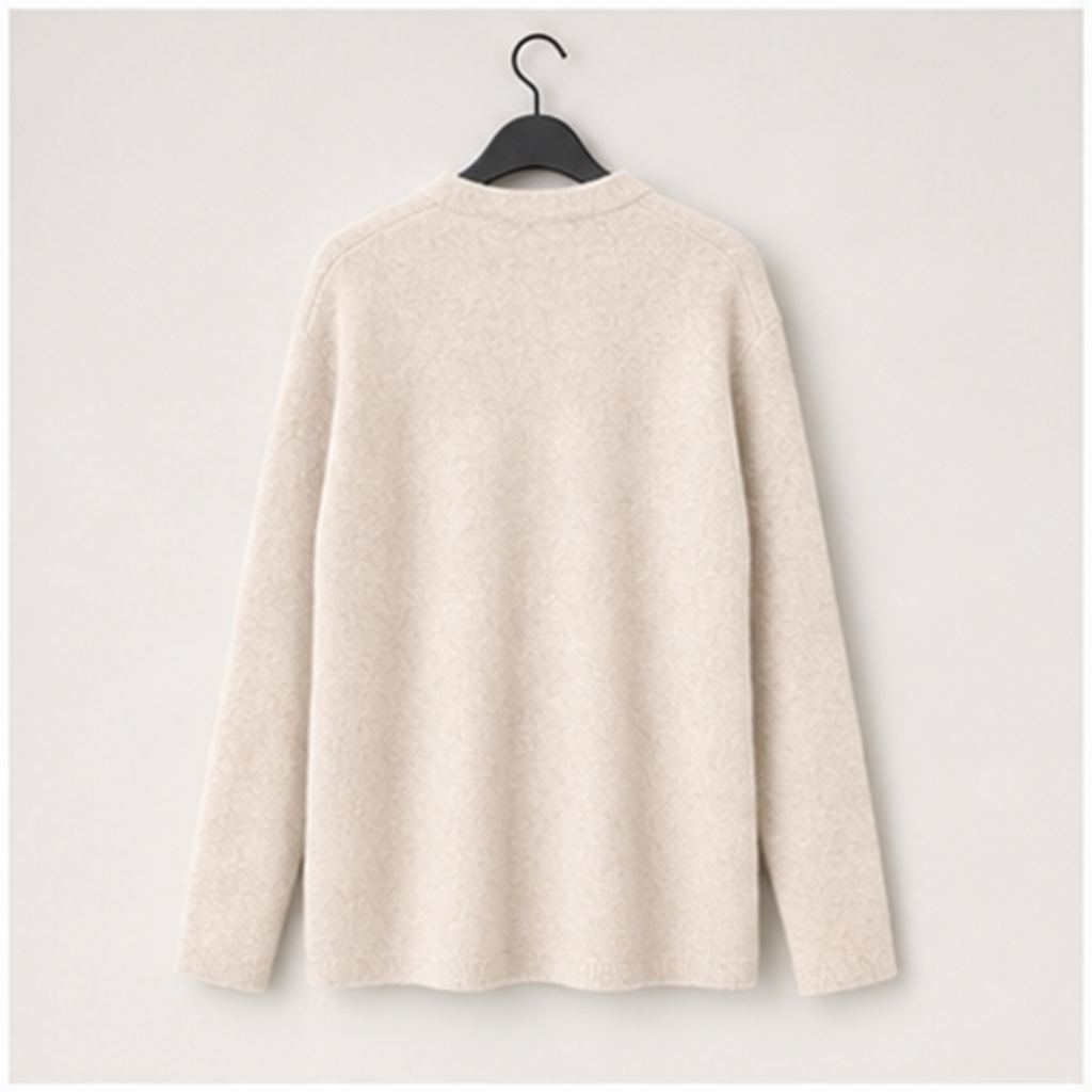 Women's Oversized Button Down Long Sleeve Cardigans Spring Outfits Travel Holiday Clothes - back view