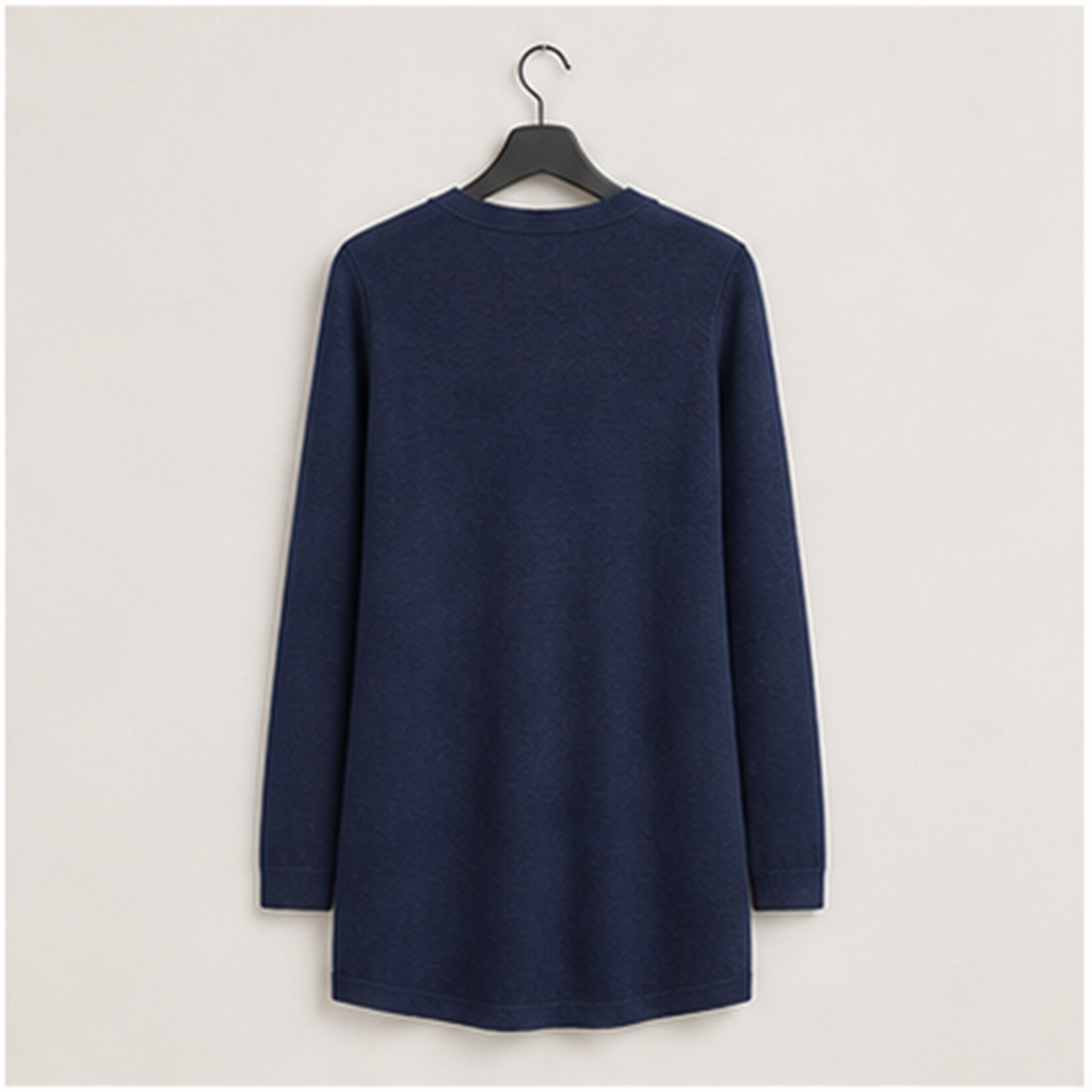 Women's Lightweight Cardigan Sweaters Trendy Button Up V-Neck Knit Cardigans Shrug Summer Fashion Clothes - back view