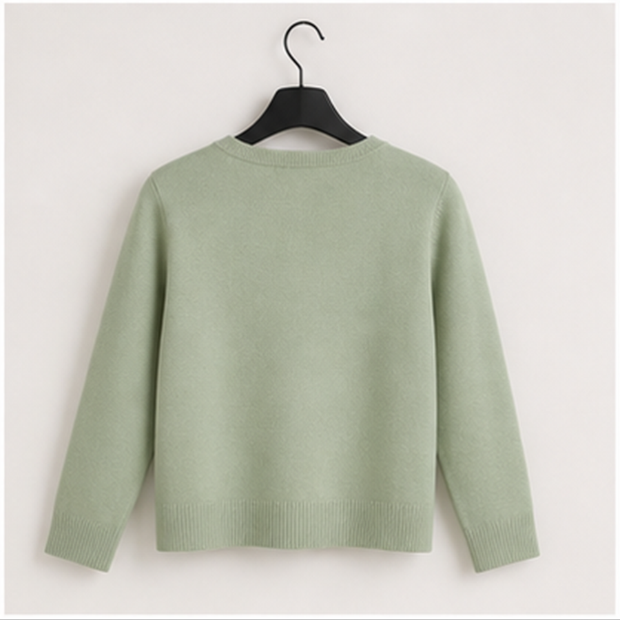 Women Cotton Bolero Shrugs for Dresses Summer Fall Fashion Outfits Clothes - back view